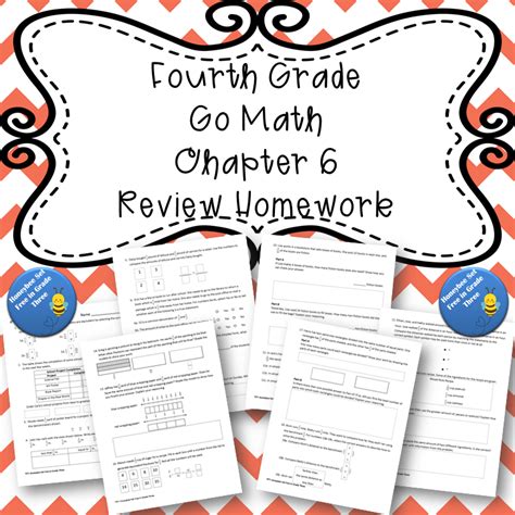 Go Math Chapter Checklist
