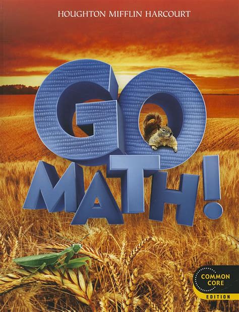 Go Math Common Core Edition Grade 3