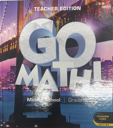 Go Math Common Core Teacher Edition