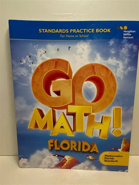 Go Math Florida 4th Grade Workbook