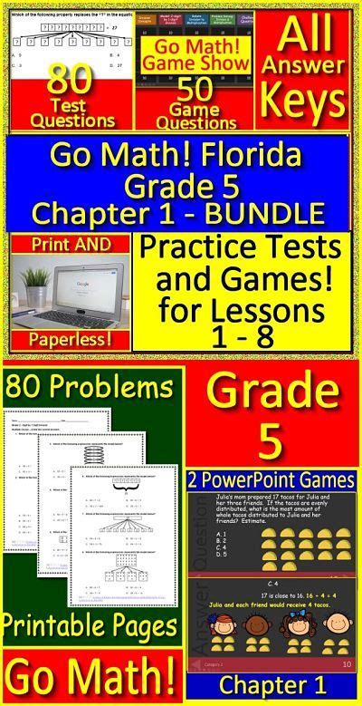 Go Math Florida 5th Grade Practice Answers