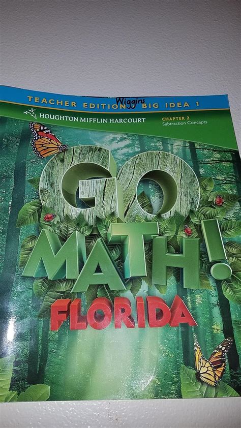 go math florida grade 1 practice