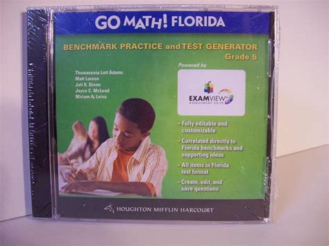 Go Math Florida Grade 5 Teacher Edition