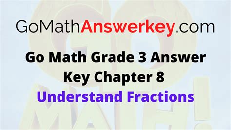 go math grade 3 answer key teacher edition