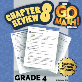 Go Math Grade 4 Chapter 8 Answer Key Go Math Homework Grade 4 - Go Math Homework Grade 4