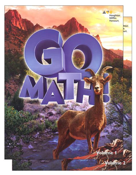 Go Math Grade 6 Student Textbook