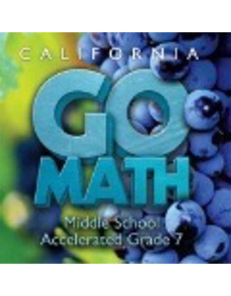 go math grade 7 accelerated