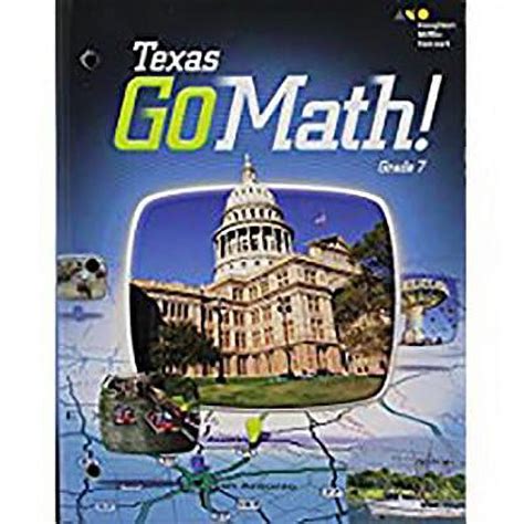 go math grade 7 textbook