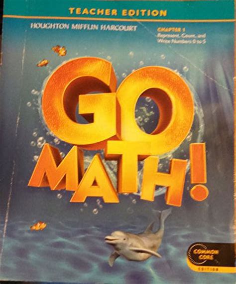 Go Math Kindergarten Workbook