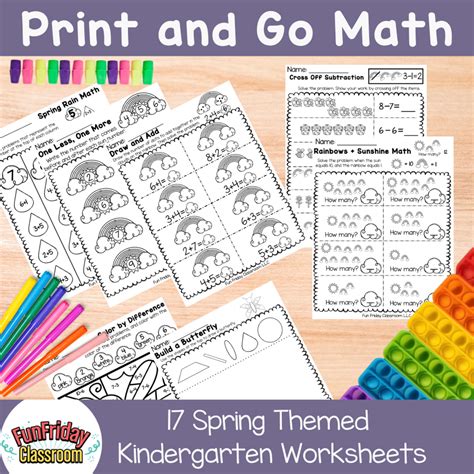 Go Math Lessons Kindergarten