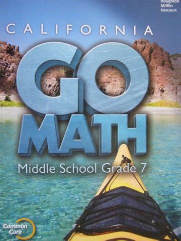 go math middle school 7th grade