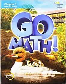 Go Math Student Edition Chapter 1 Grade 4 Go Math 4th Grade Textbook - Go Math 4th Grade Textbook