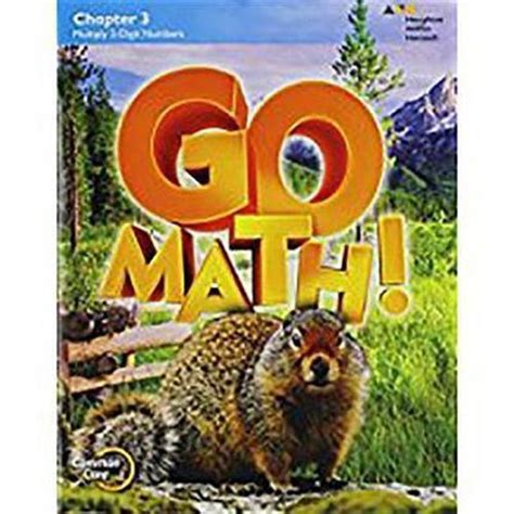 Go Math Student Edition Chapter 3 Grade 5 Fifth Grade Go Math Book - Fifth Grade Go Math Book