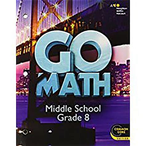 Go Math Student Interactive Worktext Grade 7 Hmh Go Math 7th Grade Textbook - Go Math 7th Grade Textbook