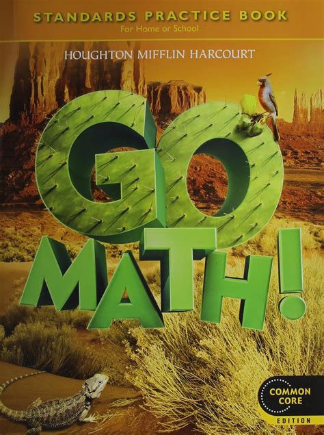 Go Math Student Practice Book Grade 6