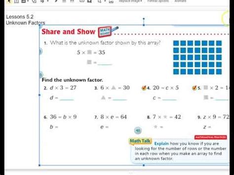 Go Math Third Grade   Go Math Student Practice Book For Home Or - Go Math Third Grade