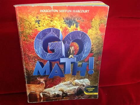 Go Math Workbook 6th Grade