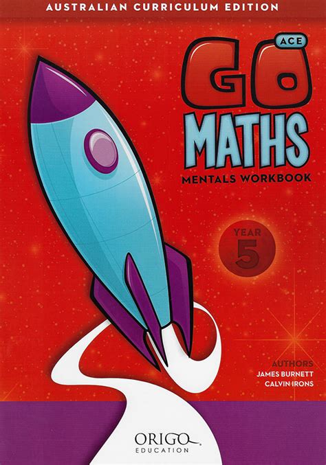 Go Maths Ace Mental Workbooks Year 1 6 Go Math Workbook - Go Math Workbook