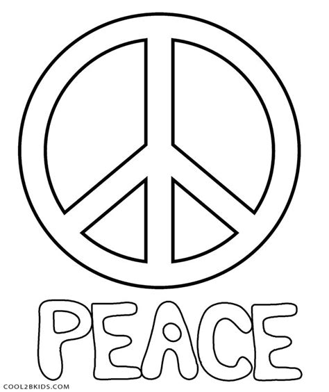 Go Sign Coloring Page   Printable Peace Sign Coloring Pages Coloringme Com - Go Sign Coloring Page