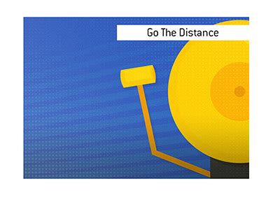 go the (full) distance meaning of go the (full) distance