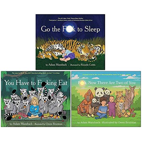 go the f to sleep book review