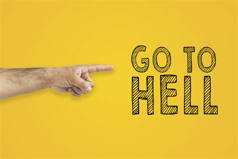 go to hell in spanish