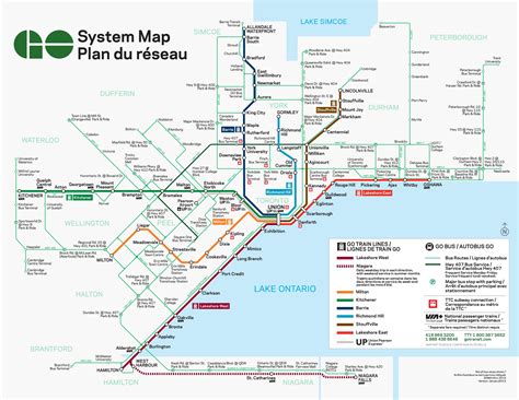 Go Train Map Toronto