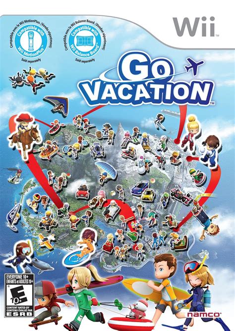 Go Vacation Wii Walkthrough
