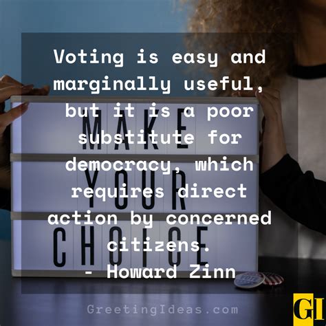 Go Vote Quotes