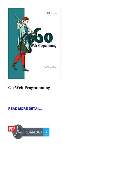 Go Web Programming