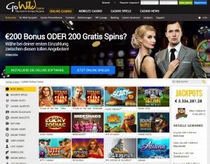 go wild casino bonus ohne einzahlung beste online casino deutsch