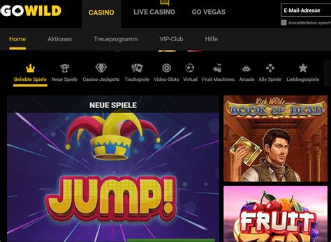 go wild casino erfahrung nvpb switzerland