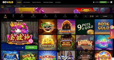 go wild casino mobile pnna