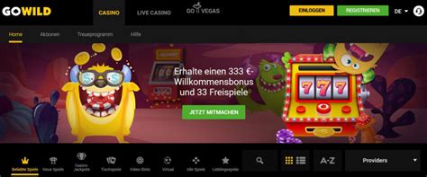 go wild online casino blur