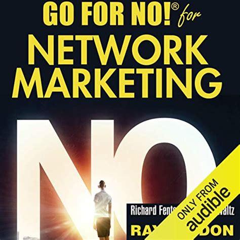 Read Go For No For Network Marketing 