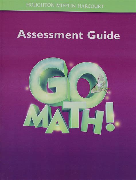 Read Online Go Math Assessment Guide 