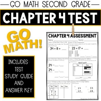 Read Online Go Math Chapter 4 Test 