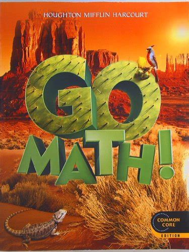 Read Go Math Common Core Edition 