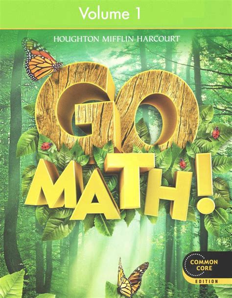 Read Go Math Common Core Edition 