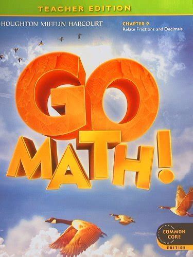 Read Online Go Math Common Core Teacher Edition Grade 4 Chapter 9 
