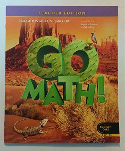 Full Download Go Math Grade 5 California Teacher Edition 
