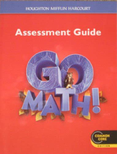 Download Go Math Grade 6 Assessment Guide Answers 