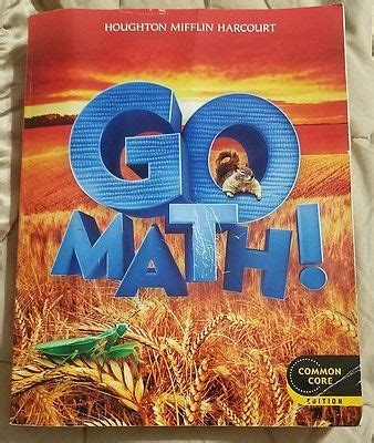 Read Online Go Math Second Grade Common Core Edition 