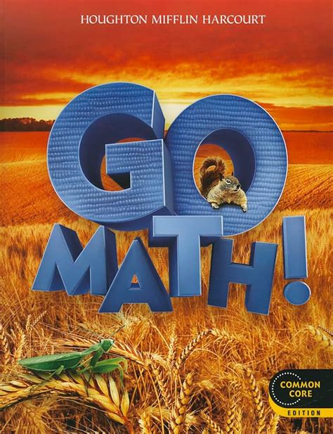 Read Online Go Math Second Grade Common Core Edition 