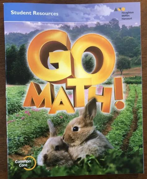 Read Go Math Student Edition Kindergarten 
