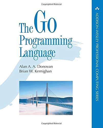 Download Go Programming Language The Addison Wesley Professional Computing 