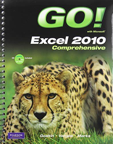 Read Go With Microsoft Excel 2010 Comprehensive Pdf 