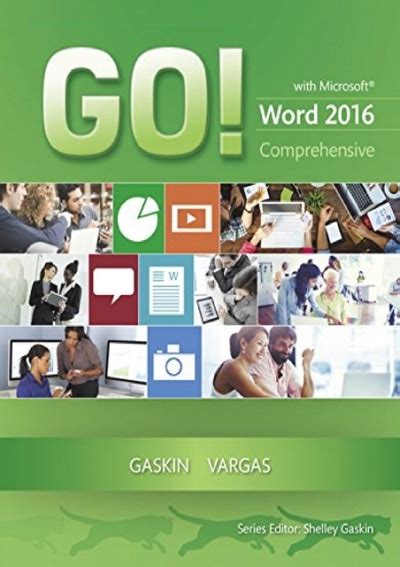 Full Download Go With Microsoft Word 2016 Comprehensive Go For Office 2016 Series 