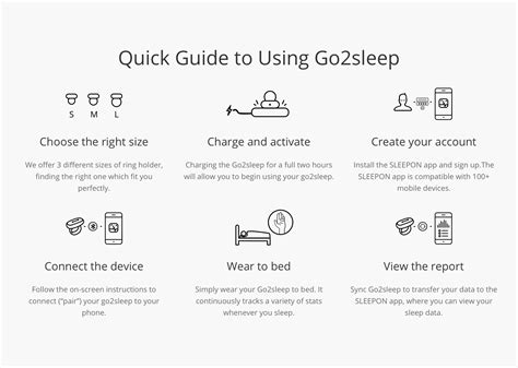 Go2Sleep ring benefits