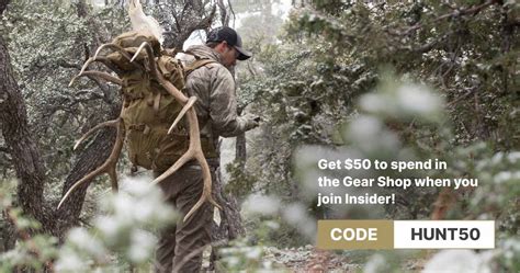 goHUNT INSIDER The #1 tool in Western hunting